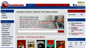 What Booklooker.com website looked like in 2018 (5 years ago)