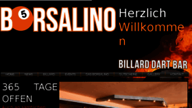 What Borsalino.li website looked like in 2018 (5 years ago)