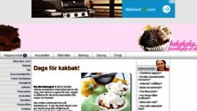 What Bakakaka.se website looked like in 2018 (5 years ago)