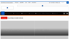 What Bilgitechno.com website looked like in 2018 (5 years ago)