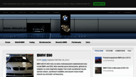 What Bmw-diesel.pl website looked like in 2018 (5 years ago)