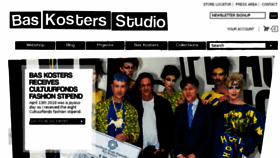 What Baskosters.com website looked like in 2018 (5 years ago)