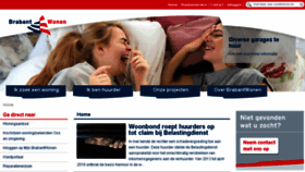 What Brabantwonen.nl website looked like in 2018 (5 years ago)