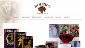What Bolerohd.com website looked like in 2018 (5 years ago)