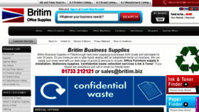 What Britim.co.uk website looked like in 2018 (5 years ago)