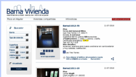 What Barnavivienda.com website looked like in 2018 (5 years ago)