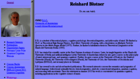 What Blutner.de website looked like in 2018 (5 years ago)