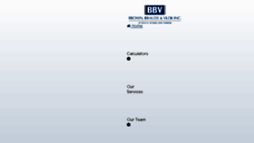 What Bbv.co.za website looked like in 2018 (5 years ago)