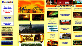 What Buenanueva.net website looked like in 2018 (5 years ago)