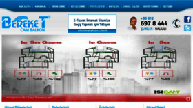 What Bereketcam.com.tr website looked like in 2018 (6 years ago)