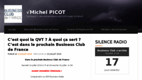 What Businessclubdefrance.com website looked like in 2018 (5 years ago)