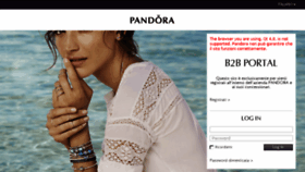 What B2bit.pandora.net website looked like in 2018 (5 years ago)
