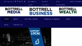 What Bottrellaccounting.com.au website looked like in 2018 (5 years ago)