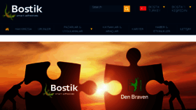 What Bostik.com.tr website looked like in 2018 (5 years ago)