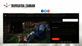 What Bursadazamandergisi.com website looked like in 2018 (5 years ago)