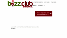 What Bizz.club website looked like in 2018 (5 years ago)