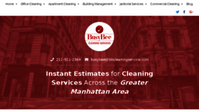 What Bbcleaningservice.com website looked like in 2018 (5 years ago)