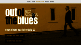 What Bozscaggs.com website looked like in 2018 (5 years ago)