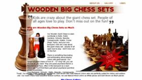 What Big-chess.com website looked like in 2018 (5 years ago)