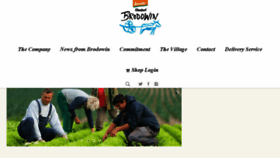 What Brodowin.de website looked like in 2018 (5 years ago)