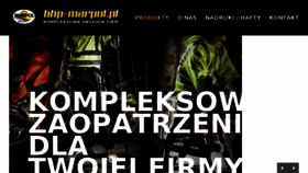 What Bhp-marpol.pl website looked like in 2018 (7 years ago)