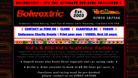 What Bolwextric.co.uk website looked like in 2018 (5 years ago)