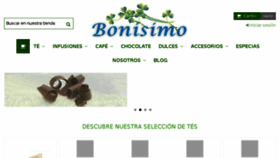 What Bonisimo.es website looked like in 2018 (5 years ago)