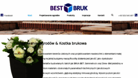 What Best-bruk.pl website looked like in 2018 (5 years ago)