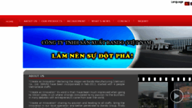 What Bando-bmvn.com website looked like in 2018 (5 years ago)