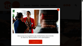 What Boishd.fr website looked like in 2018 (5 years ago)
