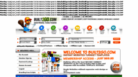 What Built2go.com website looked like in 2018 (5 years ago)