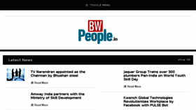 What Bwpeople.businessworld.in website looked like in 2018 (5 years ago)
