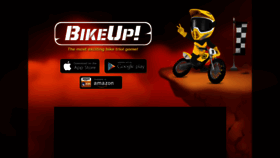 What Bikeupgame.com website looked like in 2018 (5 years ago)