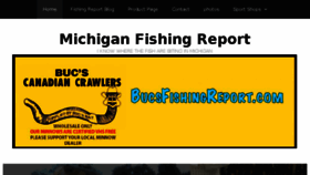 What Bucsfishingreport.com website looked like in 2018 (5 years ago)