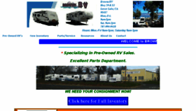 What Brownsrv.com website looked like in 2018 (5 years ago)
