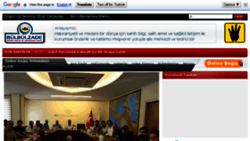 What Bulbulzade.org website looked like in 2018 (5 years ago)
