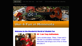 What Bluegrassfun.com website looked like in 2018 (5 years ago)