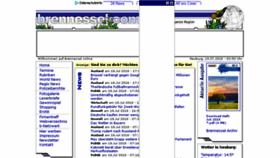 What Brennessel.com website looked like in 2018 (5 years ago)
