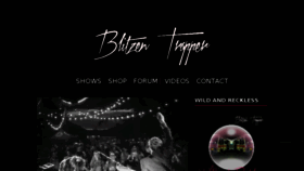 What Blitzentrapper.com website looked like in 2018 (5 years ago)