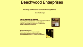 What Beechwoodnet.com website looked like in 2018 (5 years ago)