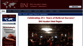 What Bnihouston.com website looked like in 2018 (5 years ago)