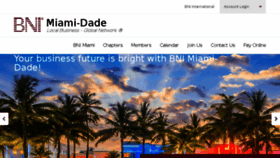 What Bnimiami.com website looked like in 2018 (5 years ago)