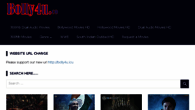 What Bolly4u.icu website looked like in 2018 (5 years ago)