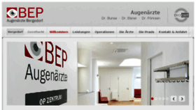 What Bep.de website looked like in 2018 (5 years ago)