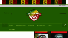 What Boutique.rastafrica.fr website looked like in 2018 (5 years ago)