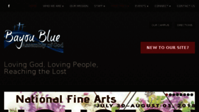 What Bayoublueassembly.com website looked like in 2018 (7 years ago)