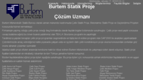 What Burtem.com website looked like in 2018 (5 years ago)