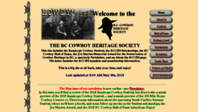What Bcchs.com website looked like in 2018 (5 years ago)