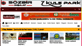 What Balikligol.net website looked like in 2018 (5 years ago)