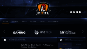 What Be-nativ.com website looked like in 2018 (7 years ago)